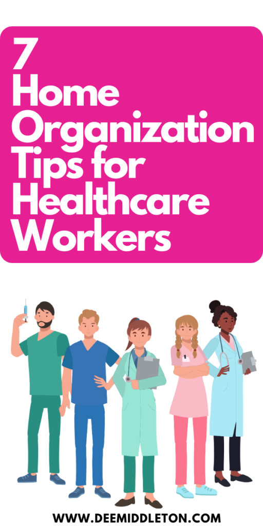 7 Home Organization Tips for Healthcare Workers - Organizational Tools For ProfessionalsProfessional Organizer QuotesWhat Do Professional Organizers UseProfessional Organizer FormsProfessional Organizer Near MeProfessional Organizing TipsProfessional Organizer BusinessOffice Organization At WorkAdmin Work
