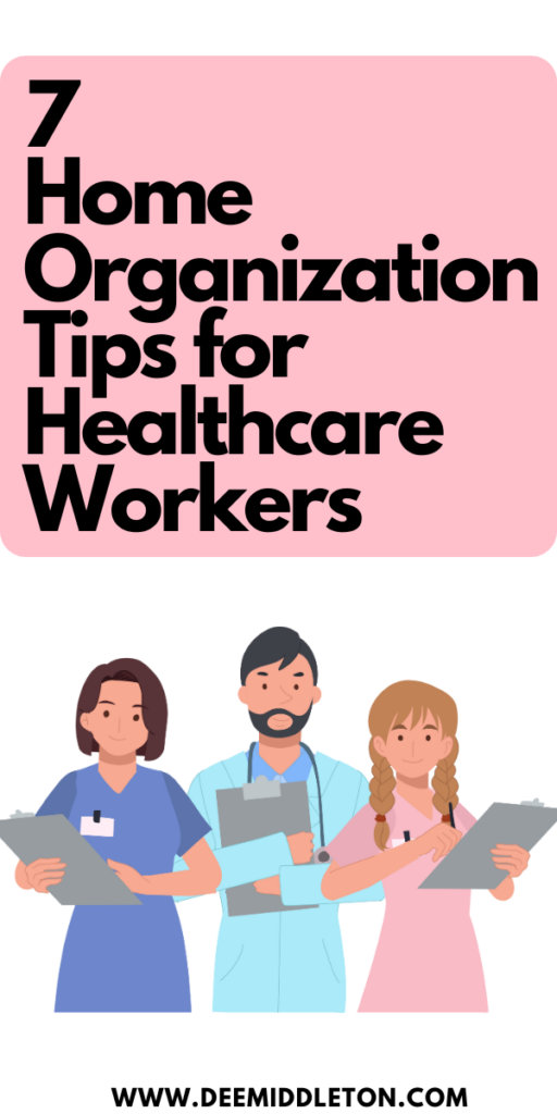 7 Home Organization Tips for Healthcare Workers - Organizational Tools For ProfessionalsProfessional Organizer QuotesWhat Do Professional Organizers UseProfessional Organizer FormsProfessional Organizer Near MeProfessional Organizing TipsProfessional Organizer BusinessOffice Organization At WorkAdmin Work