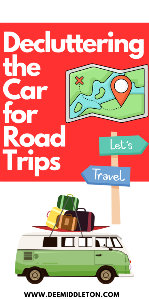 Decluttering the Car for Road Trips - Clean Car HacksHow To Keep Car CleanClean Car InteriorCar Cleaning Hacks DiyWhat To Keep In Your CarCar Hacks OrganizationClean My Car With MeCar Cleaning Hacks InteriorClean Car