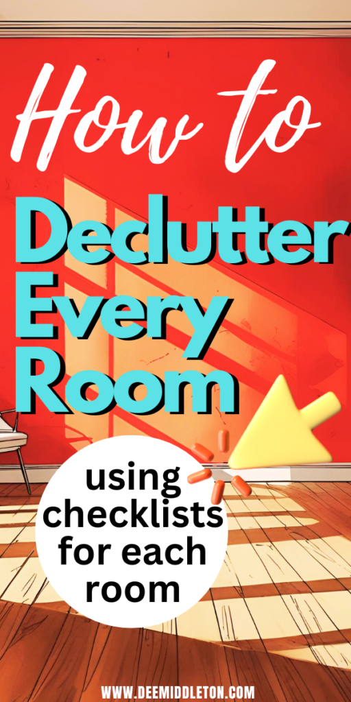 How to Declutter Every Room - Easy Diy Space Saving IdeasOrganize Clutter Organization IdeasOrganize House IdeasOrganizing Ideas For Bedrooms ClutterItems To DeclutterGet Rid Of Stuff DeclutterFree Organization IdeasDeclutter OrganizationThings To Get Rid Of Declutter
