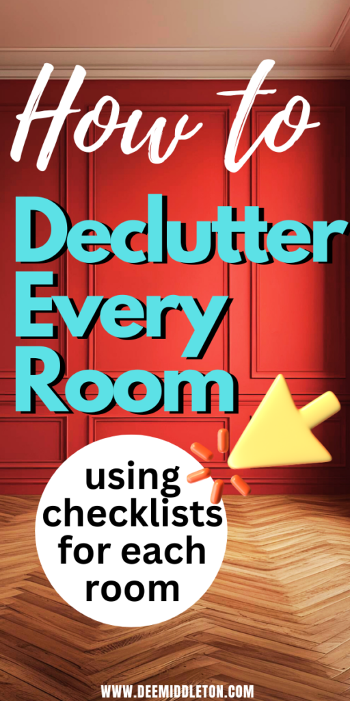 How to Declutter Every Room - Easy Diy Space Saving IdeasOrganize Clutter Organization IdeasOrganize House IdeasOrganizing Ideas For Bedrooms ClutterItems To DeclutterGet Rid Of Stuff DeclutterFree Organization IdeasDeclutter OrganizationThings To Get Rid Of Declutter