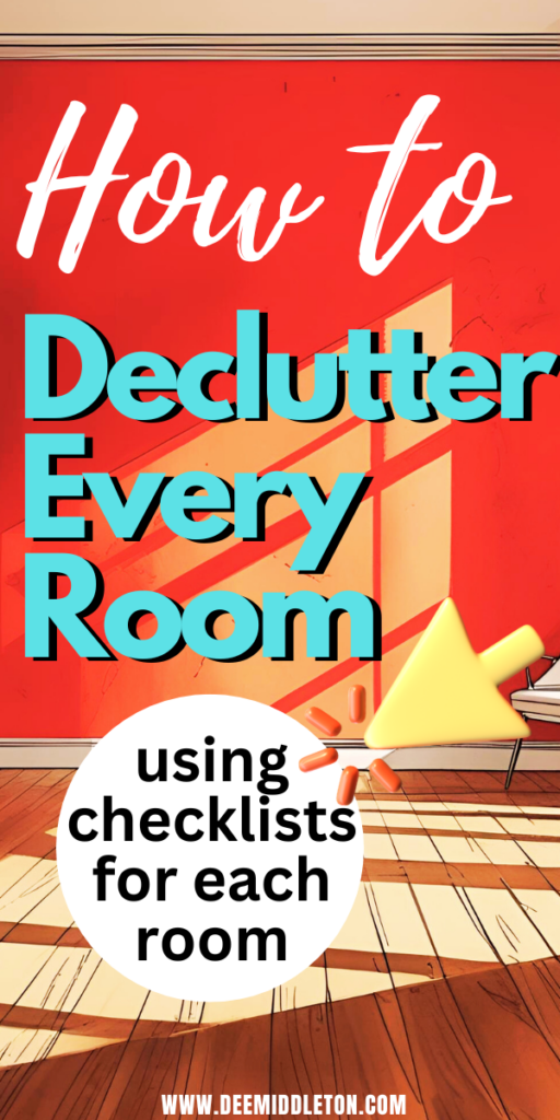 How to Declutter Every Room - Easy Diy Space Saving IdeasOrganize Clutter Organization IdeasOrganize House IdeasOrganizing Ideas For Bedrooms ClutterItems To DeclutterGet Rid Of Stuff DeclutterFree Organization IdeasDeclutter OrganizationThings To Get Rid Of Declutter