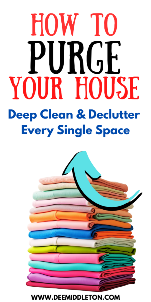 Subscribe For The Year Long Thorough Declutter Series