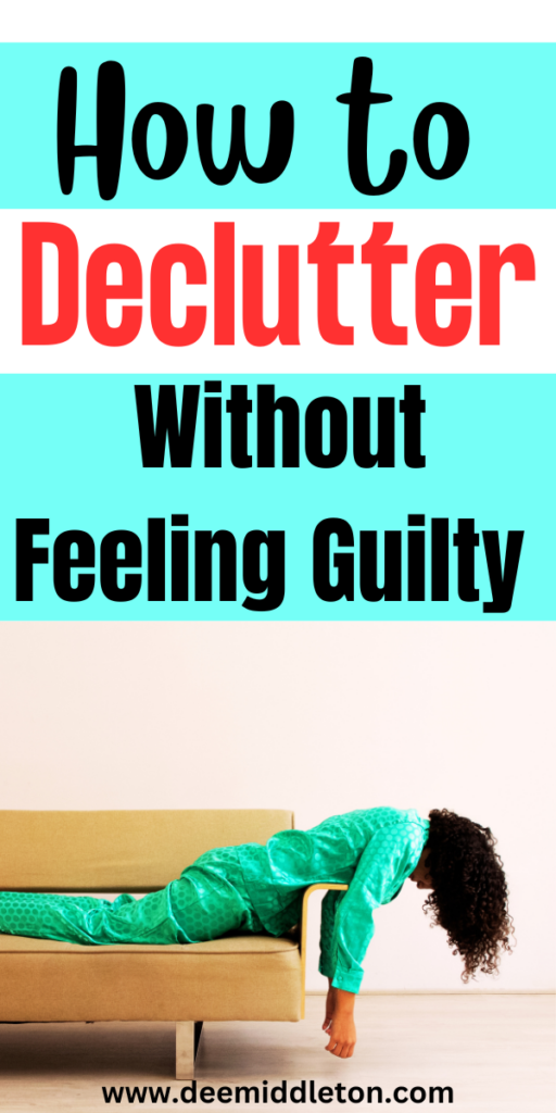 How to Declutter Without Feeling Guilty - Organizing A Storage RoomOrganizing My HomeHouse Declutter Organizing IdeasOrganize And Declutter HomeOrganized Home IdeasHome Decluttering OrganizingHome Organization DeclutterHow To Organize Your HouseDeclutter Before And After