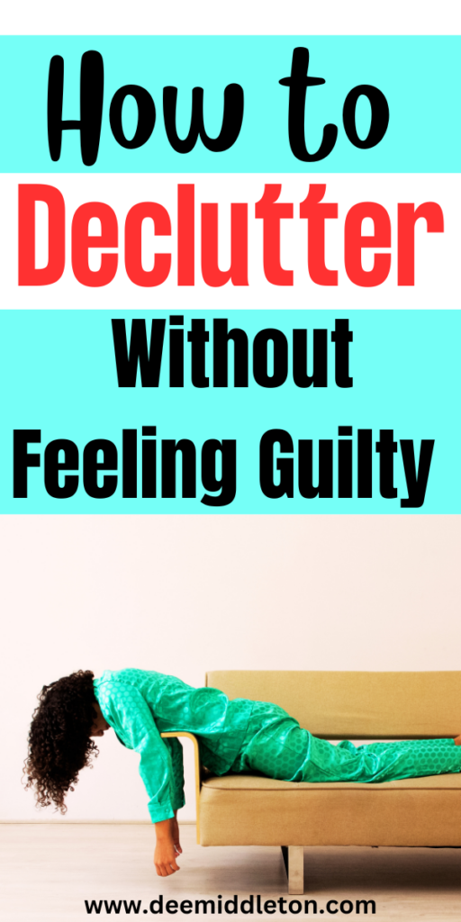 How to Declutter Without Feeling Guilty - Organizing A Storage RoomOrganizing My HomeHouse Declutter Organizing IdeasOrganize And Declutter HomeOrganized Home IdeasHome Decluttering OrganizingHome Organization DeclutterHow To Organize Your HouseDeclutter Before And After