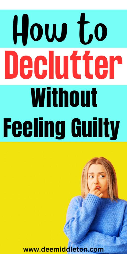 How to Declutter Without Feeling Guilty - Organizing A Storage RoomOrganizing My HomeHouse Declutter Organizing IdeasOrganize And Declutter HomeOrganized Home IdeasHome Decluttering OrganizingHome Organization DeclutterHow To Organize Your HouseDeclutter Before And After