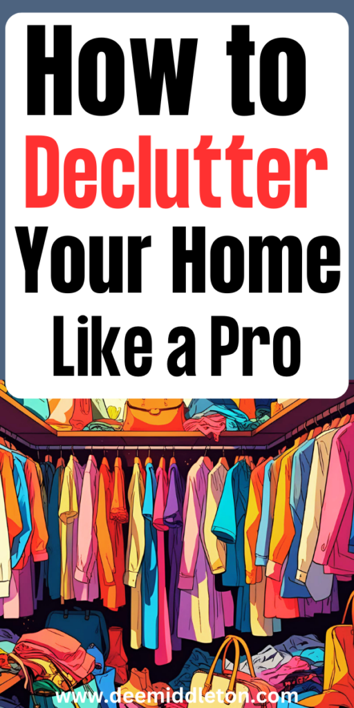 Support For Those Who Can't Declutter - How To Reduce ClutterDeclutter Bullet Journal LayoutClutter HelpDeclutter ClosetClutter ControlDecluttering InspirationDeclutter HomeDeclutter ChallengeDecluttering list