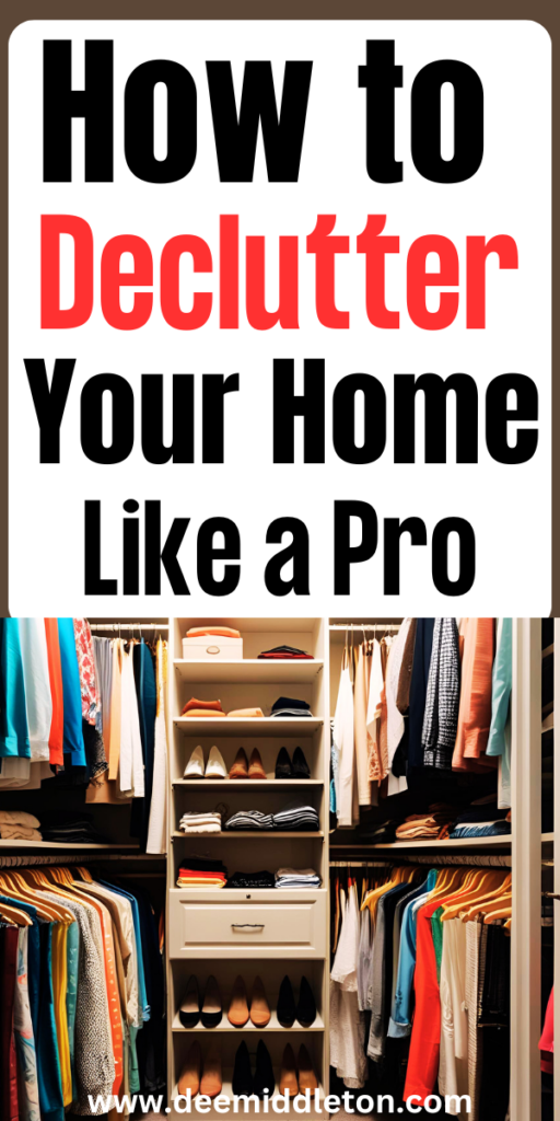 Support For Those Who Can't Declutter - How To Reduce ClutterDeclutter Bullet Journal LayoutClutter HelpDeclutter ClosetClutter ControlDecluttering InspirationDeclutter HomeDeclutter ChallengeDecluttering list