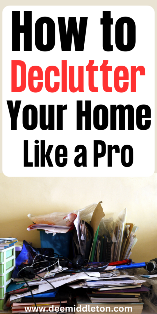 How to Fix a Messy Home Office - What To Throw Out When DeclutteringDeclutter List Declutter PdfDeclutter HelpDecluttering PdfDeclutter motivationMotivation TechniquesHouse Is A MessDecluttering Inspiration