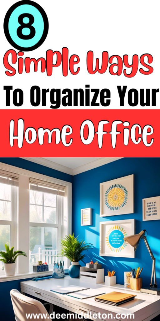 8 DIY Organization Hacks for a Tidy Home Office - Messy OfficeOffice Declutter ChecklistHow To Declutter PaperworkHow To Organize Office Desk Paper ClutterHow To Clean Your Very Messy RoomHow To Clean And Organize A Messy RoomOffice DeclutteringOffice OrganisationPaper clutter