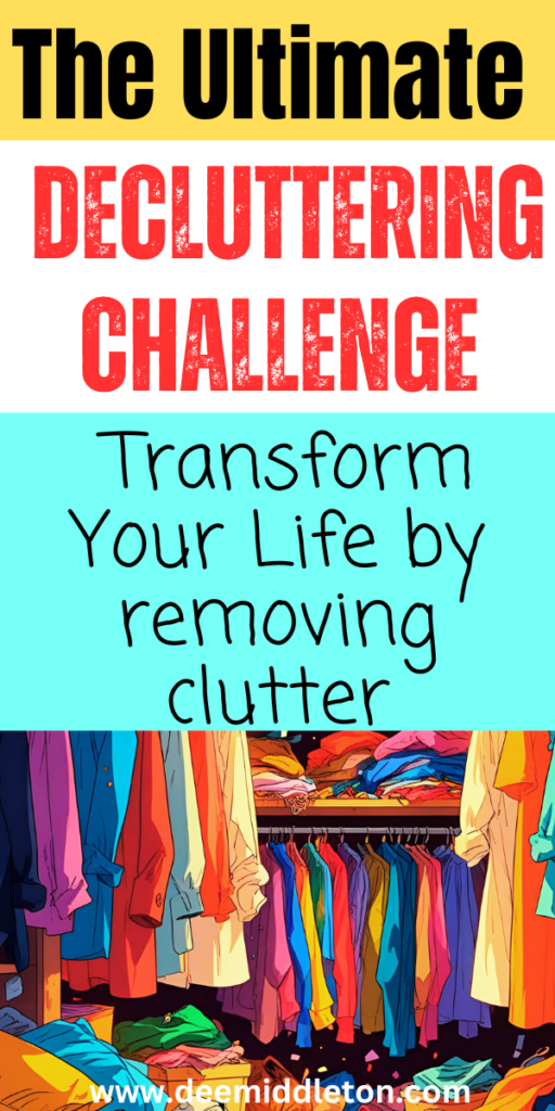 declutter challenge