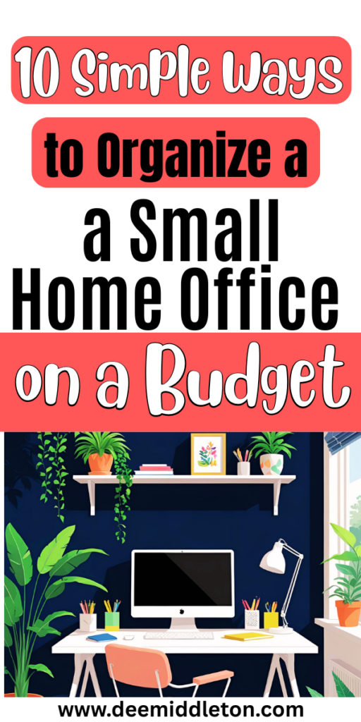 10 Simple Ways to Organize a Small Home Office on a Budget - Office File Storage ShelvesDecorative File StorageWorking At Home OfficeOrganization Office HomeSecretary Desk OrganizationHow To Organize Your Office At HomeOrganization For OfficeHome Office Paperwork OrganizationHow To Organize A Home Office