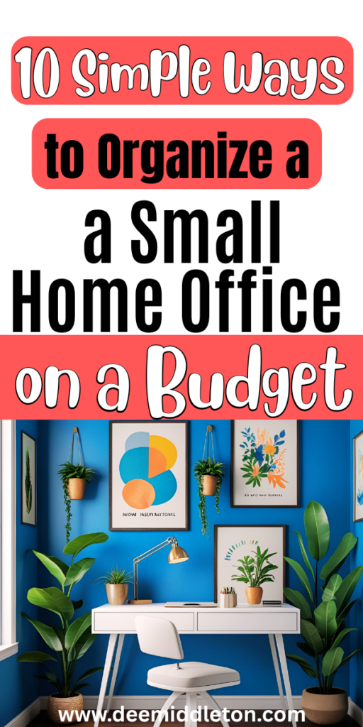 10 Simple Ways to Organize a Small Home Office on a Budget - Office File Storage ShelvesDecorative File StorageWorking At Home OfficeOrganization Office HomeSecretary Desk OrganizationHow To Organize Your Office At HomeOrganization For OfficeHome Office Paperwork OrganizationHow To Organize A Home Office
