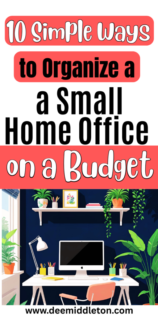 10 Simple Ways to Organize a Small Home Office on a Budget - Office File Storage ShelvesDecorative File StorageWorking At Home OfficeOrganization Office HomeSecretary Desk OrganizationHow To Organize Your Office At HomeOrganization For OfficeHome Office Paperwork OrganizationHow To Organize A Home Office