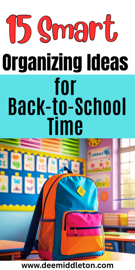 15 Smart Organizing Ideas for Back-to-School Time - Back To School Supplies StorageExtra School Supplies StorageHome School Supplies OrganizationHow To Store School SuppliesOrganizational Tools For SchoolOrganizing Ideas School SuppliesSchool Homework OrganizationSchool Supplies Storage IdeasStorage For School Supplies