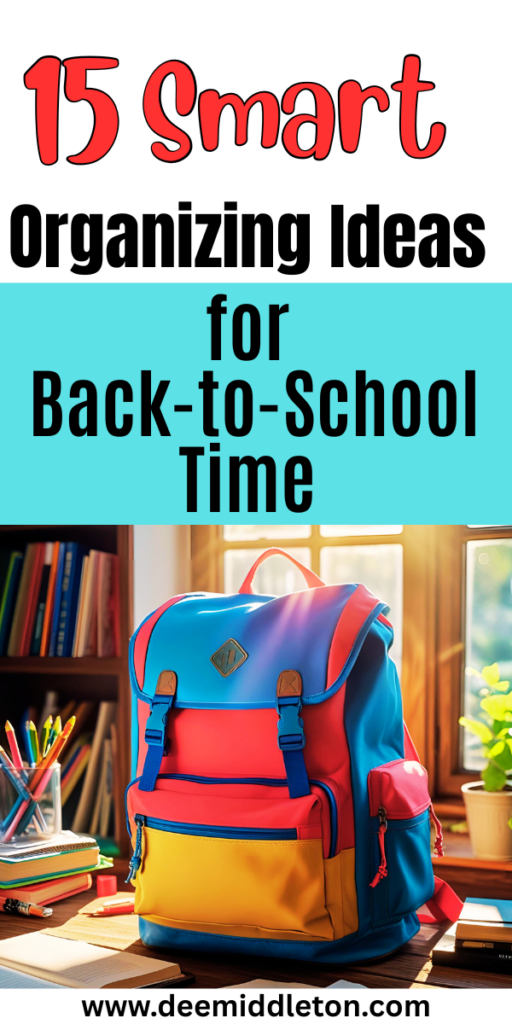 15 Smart Organizing Ideas for Back-to-School Time - Back To School Supplies StorageExtra School Supplies StorageHome School Supplies OrganizationHow To Store School SuppliesOrganizational Tools For SchoolOrganizing Ideas School SuppliesSchool Homework OrganizationSchool Supplies Storage IdeasStorage For School Supplies