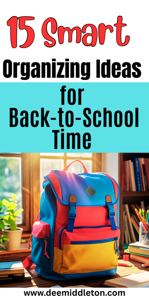 15 Smart Organizing Ideas for Back-to-School Time - Back To School Supplies StorageExtra School Supplies StorageHome School Supplies OrganizationHow To Store School SuppliesOrganizational Tools For SchoolOrganizing Ideas School SuppliesSchool Homework OrganizationSchool Supplies Storage IdeasStorage For School Supplies