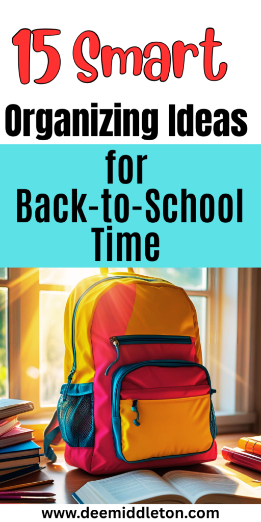 15 Smart Organizing Ideas for Back-to-School Time - Back To School Supplies StorageExtra School Supplies StorageHome School Supplies OrganizationHow To Store School SuppliesOrganizational Tools For SchoolOrganizing Ideas School SuppliesSchool Homework OrganizationSchool Supplies Storage IdeasStorage For School Supplies