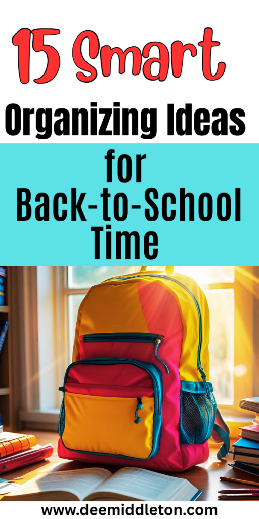 15 Smart Organizing Ideas for Back-to-School Time - Back To School Supplies StorageExtra School Supplies StorageHome School Supplies OrganizationHow To Store School SuppliesOrganizational Tools For SchoolOrganizing Ideas School SuppliesSchool Homework OrganizationSchool Supplies Storage IdeasStorage For School Supplies