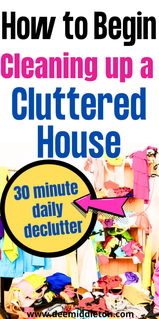 30 Day Decluttering Your Home Challenge - Tidy Home ChallengeDaily Home Organization ChallengeHow To Declutter Your Home In 10 Minutes30 Day Declutter Calendar10 Minute Decluttering Tasks7 Day Decluttering Challenge PdfMinimalism ChallengeDeclutter ChecklistDeclutter Home