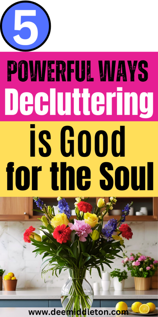 Decluttering is Good for the Soul - Decluttering Ideas OrganizingDecluttering TipsDecluttering IdeasHow To Reduce Visual Clutter In Your HomeTips For Reducing Inbox ClutterLife-changing Decluttering TechniquesSigns You Need To DeclutterEasy House Cleaning ScheduleHome Decluttering Checklist Pdf