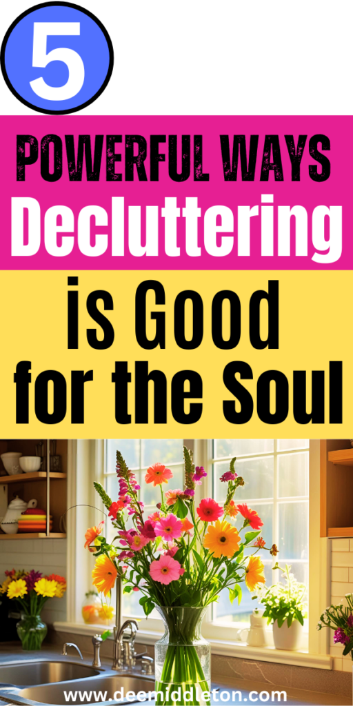 Decluttering is Good for the Soul - Decluttering Ideas OrganizingDecluttering TipsDecluttering IdeasHow To Reduce Visual Clutter In Your HomeTips For Reducing Inbox ClutterLife-changing Decluttering TechniquesSigns You Need To DeclutterEasy House Cleaning ScheduleHome Decluttering Checklist Pdf