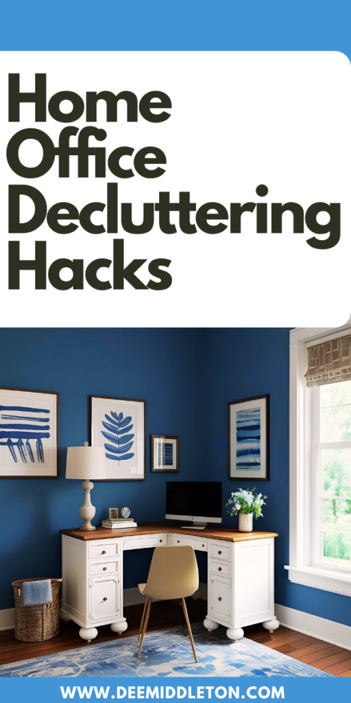 Home Office Decluttering Hacks - Tips For Reducing Email ClutterTips For Decluttering Your WorkspaceTips For Managing Office ClutterTiny Office Space IdeasDeclutter Living RoomLiving Room ChecklistWhy Is It So Hard To DeclutterOffice Decluttering30-minute Decluttering Tips