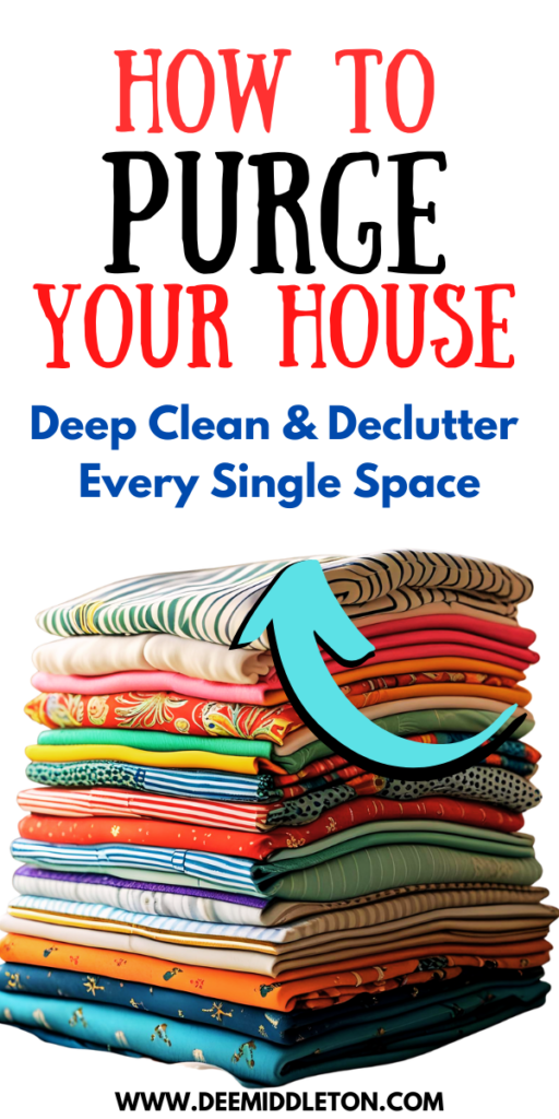 Dejunk Your House - Decluttering Ideas MinimalismDeclutter HelpDeclutter ChecklistDecluttering InspirationNeed MotivationPersonal ImprovementHousehold Cleaning TipsOrganize DeclutterDeclutter Your Home