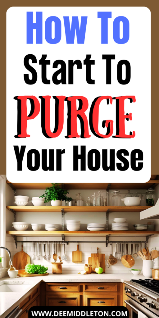 Subscribe For The Year Long Thorough Declutter Series - Deep DeclutteringDeclutter MotivationDecluttering ChallengeDecluttering And OrganizingHow To Start Decluttering Your HouseHow To Organize Your HomeHome DeclutterHow To Declutter Your Home Room By RoomDeclutter Before And After