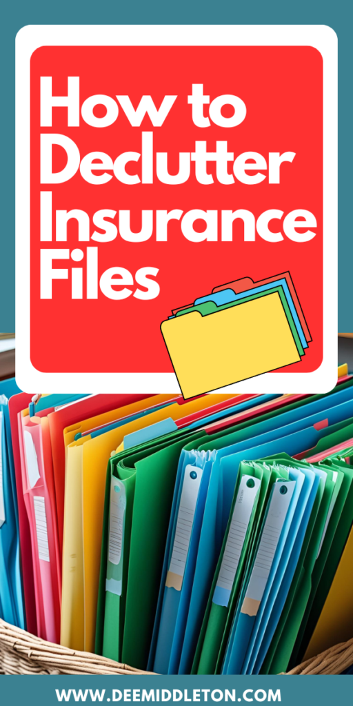 How to Declutter Insurance Files- How To Declutter PapersOrganizing DocumentsDecluttering PaperworkOrganizing Paper ClutterDecluttering PaperHow To Declutter Paper PilesTips For Reducing Paper ClutterPaper Clutter SolutionsDecluttering Pdf