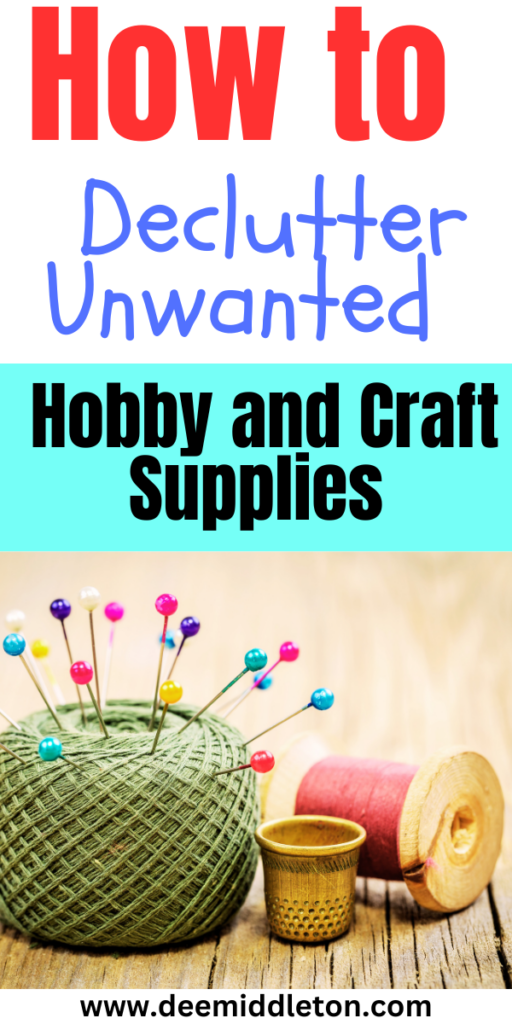 How to Declutter Unwanted Hobby and Craft Supplies - Deep Clean ChecklistCraft Room Organization StorageHobby OrganizationHousekeeping SchedulePrintable Calendar PagesDeep Cleaning ChecklistHousekeeping TipsDaily EncouragementOrganize Declutter