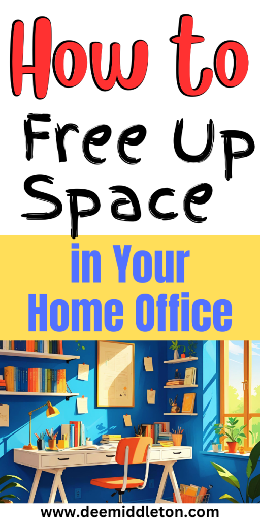 How to Free Up Space in Your Home Office - Ideas For Decluttering Your WorkspaceHow To Declutter Your OfficePractical Office SpaceMinimalist Office OrganizationDeclutter Office SpaceOrganizing Home Office IdeasDeclutter Home OfficePractical Home OfficeHome Office Men Modern