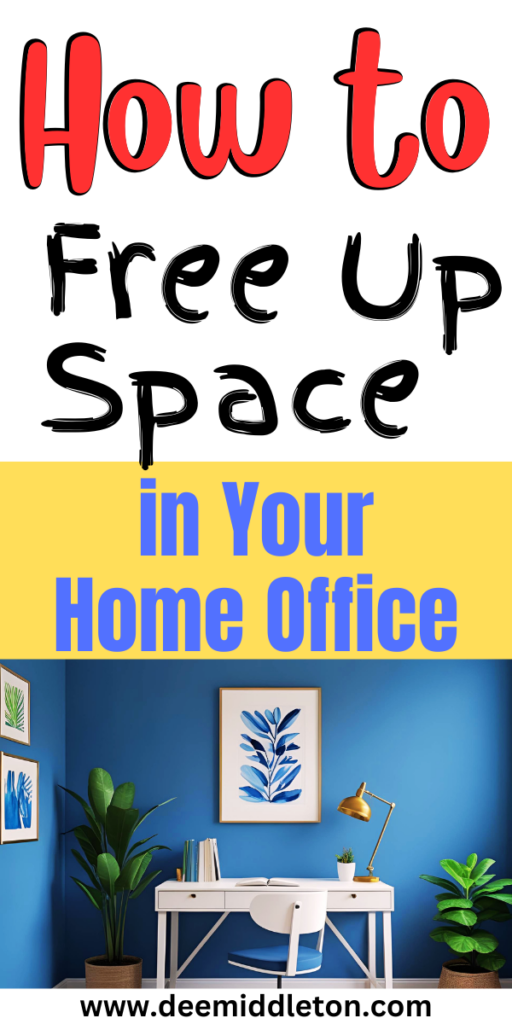 How to Free Up Space in Your Home Office - Ideas For Decluttering Your WorkspaceHow To Declutter Your OfficePractical Office SpaceMinimalist Office OrganizationDeclutter Office SpaceOrganizing Home Office IdeasDeclutter Home OfficePractical Home OfficeHome Office Men Modern