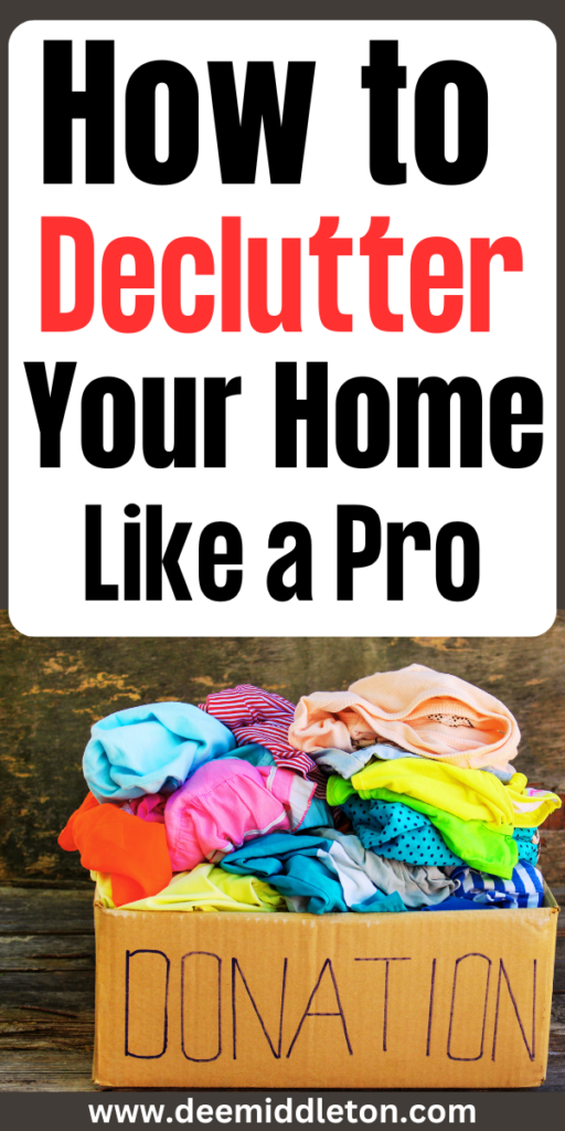 Why You Aren't Reaching Your Decluttering Goals - How To Declutter Your House In 10 MinutesTips For Decluttering Kids' SpacesDecluttering Tips PdfDeclutter listDecluttering listEasy Cleaning HacksOrganize DeclutterDeclutter Your Home