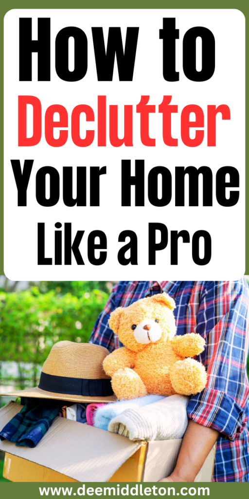 Why You Aren't Reaching Your Decluttering Goals - How To Declutter Your House In 10 MinutesTips For Decluttering Kids' SpacesDecluttering Tips PdfDeclutter listDecluttering listEasy Cleaning HacksOrganize DeclutterDeclutter Your Home