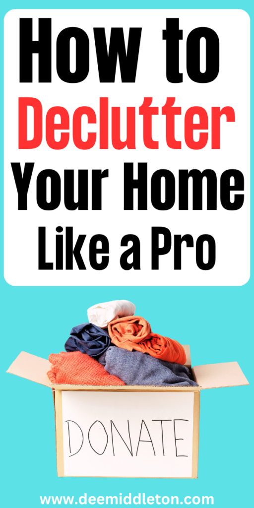 Why You Aren't Reaching Your Decluttering Goals - How To Declutter Your House In 10 MinutesTips For Decluttering Kids' SpacesDecluttering Tips PdfDeclutter listDecluttering listEasy Cleaning HacksOrganize DeclutterDeclutter Your Home
