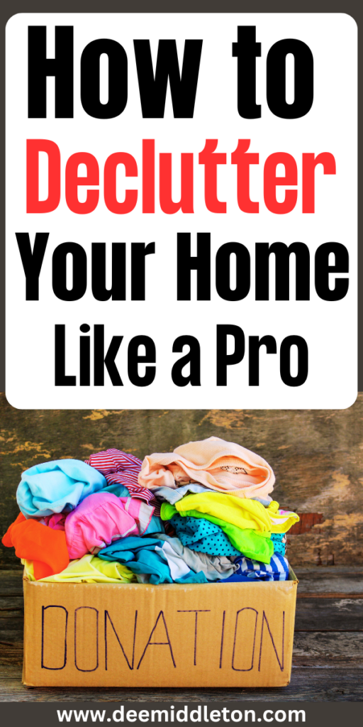 Why You Aren't Reaching Your Decluttering Goals - How To Declutter Your House In 10 MinutesTips For Decluttering Kids' SpacesDecluttering Tips PdfDeclutter listDecluttering listEasy Cleaning HacksOrganize DeclutterDeclutter Your Home
