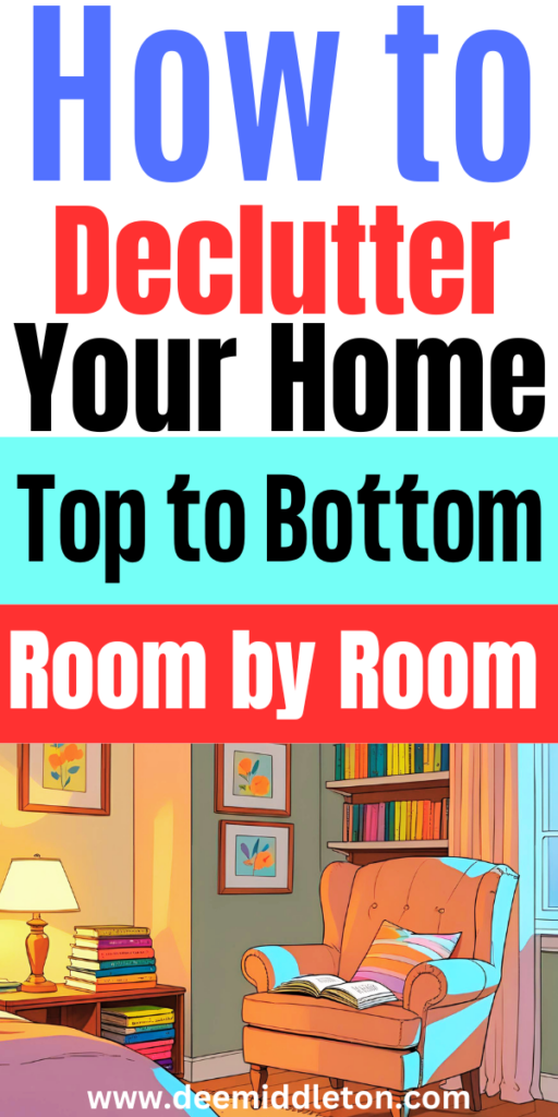 Bedroom Declutter Challenge - Bedroom To Do ListWays To Clean And Organize Your RoomCleaning And Decluttering ChecklistRoom Checklist BedroomsHow To Clean Your Life UpPerfect Way To Clean Your RoomRoom Organization ChecklistHow Often To Clean ThingsHow To Make A Checklist