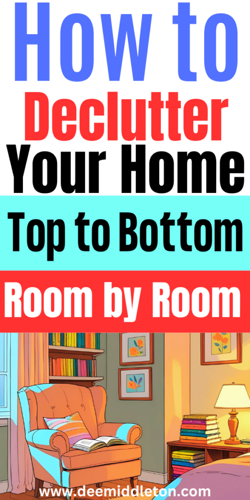 Bedroom Declutter Challenge - Bedroom To Do ListWays To Clean And Organize Your RoomCleaning And Decluttering ChecklistRoom Checklist BedroomsHow To Clean Your Life UpPerfect Way To Clean Your RoomRoom Organization ChecklistHow Often To Clean ThingsHow To Make A Checklist