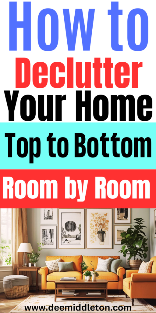 Decluttering the Whole House - Declutter HelpDeclutter ClosetDeclutter ChecklistClutter ControlHousekeeping TipsDeclutter KitchenZen RoomMinimalist Home InteriorGetting Rid Of Clutter