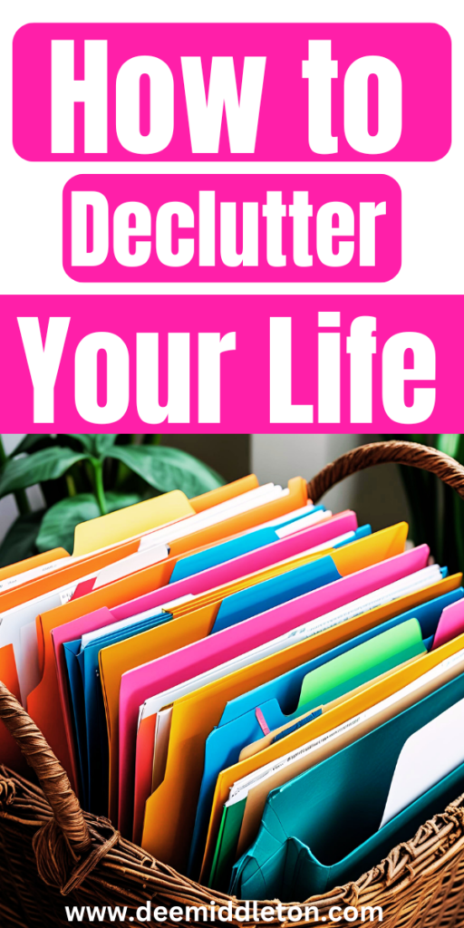 Declutter Your Life - Cleaning Out ClutterDeep Clean And Declutter HouseDiy Decluttering Ideas OrganizingHelp Organize My HouseHow To Clean And Declutter Your House FastHow To De Clutter Your HomeHow To Organize Your Living RoomHow To Unclutter Your HouseWays To Organize Your House