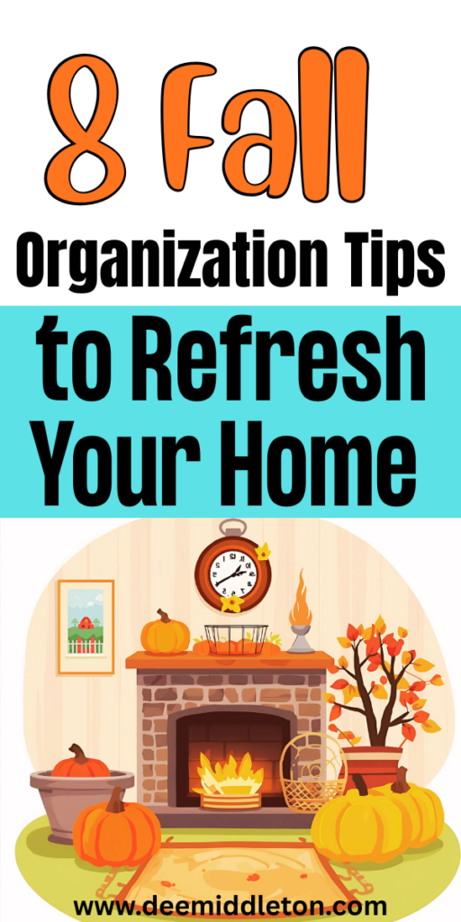 8 Fall Organization Tips to Refresh Your Home - How To Declutter In FallSeptember Declutter ChallengeFall Home OrganizationFall DeclutteringFall Decluttering ChecklistOrganizing Seasonal DecorMinimal Autumn DecorDeclutter In OctoberAutumn Cleaning Essentials