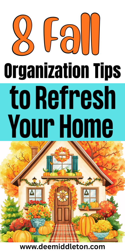 8 Fall Organization Tips to Refresh Your Home - How To Declutter In FallSeptember Declutter ChallengeFall Home OrganizationFall DeclutteringFall Decluttering ChecklistOrganizing Seasonal DecorMinimal Autumn DecorDeclutter In OctoberAutumn Cleaning Essentials