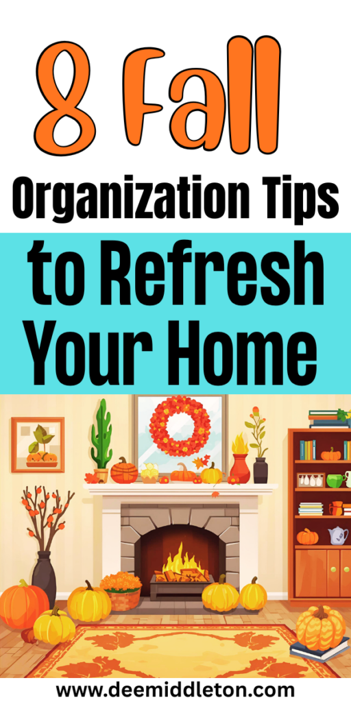 8 Fall Organization Tips to Refresh Your Home - How To Declutter In FallSeptember Declutter ChallengeFall Home OrganizationFall DeclutteringFall Decluttering ChecklistOrganizing Seasonal DecorMinimal Autumn DecorDeclutter In OctoberAutumn Cleaning Essentials