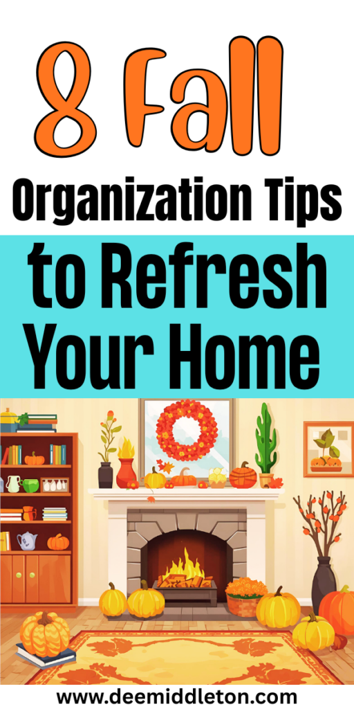 8 Fall Organization Tips to Refresh Your Home - How To Declutter In FallSeptember Declutter ChallengeFall Home OrganizationFall DeclutteringFall Decluttering ChecklistOrganizing Seasonal DecorMinimal Autumn DecorDeclutter In OctoberAutumn Cleaning Essentials