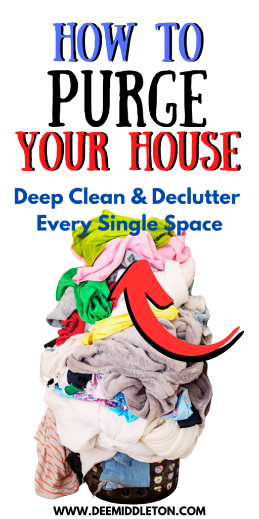 home declutter