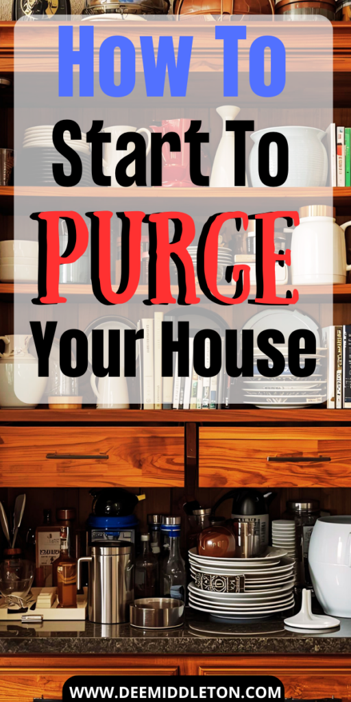 Declutter Unwanted Books (and the entire house) - Weekly Declutter ScheduleDeclutter Challenge 2025Declutter Month ChallengeWeekly Declutter ChallengeHome Organization ScheduleWays To Organize Your House1 Month Declutter ChallengeDaily Declutter ChallengeWhere To Start Decluttering
