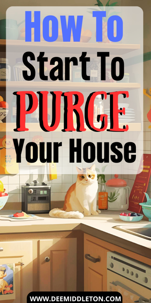 How To Start To Purge Your House - Quick And Easy Ways To DeclutterTiny Tasks To DeclutterHow To Declutter Your House In 10 MinutesLife-changing Decluttering TechniquesTips For Decluttering Kids' SpacesSmall House OrganizationMinimalist OrganizationClutter ControlDeclutter Home