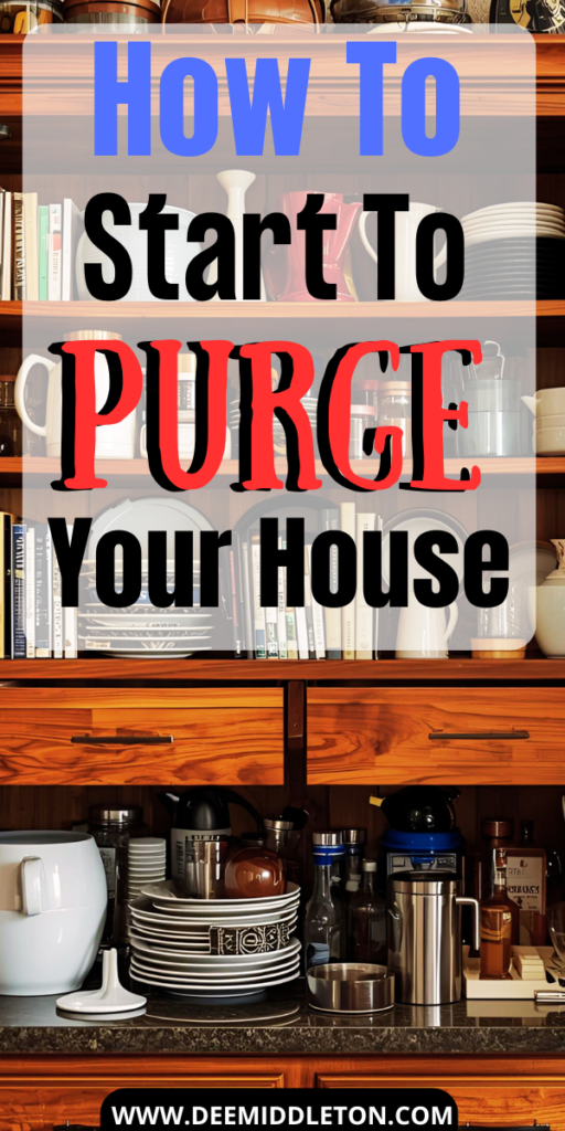 Declutter Unwanted Books (and the entire house) - Weekly Declutter ScheduleDeclutter Challenge 2025Declutter Month ChallengeWeekly Declutter ChallengeHome Organization ScheduleWays To Organize Your House1 Month Declutter ChallengeDaily Declutter ChallengeWhere To Start Decluttering
