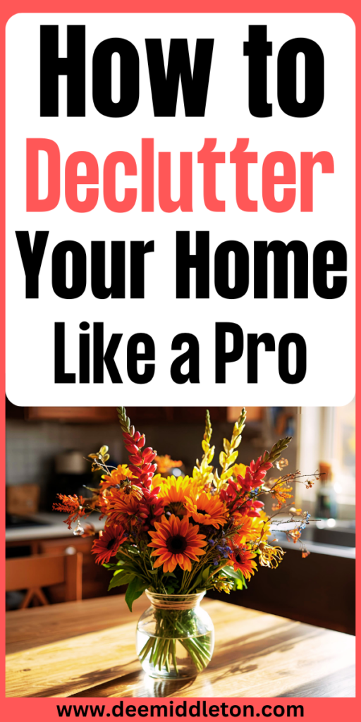 How to Remove the Clutter - Lazy CleaningClean ClutterRemove ClutterTidy HouseDecluttering InspirationHousekeeping TipsDeclutter HomePaper ClutterHidden Rooms